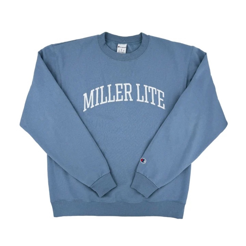 Miller Lite Champion Sweatshirt